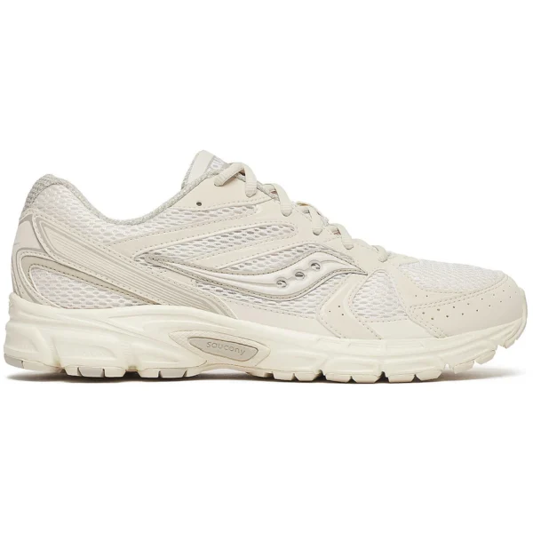 Saucony Ride Millennium Matte Cream