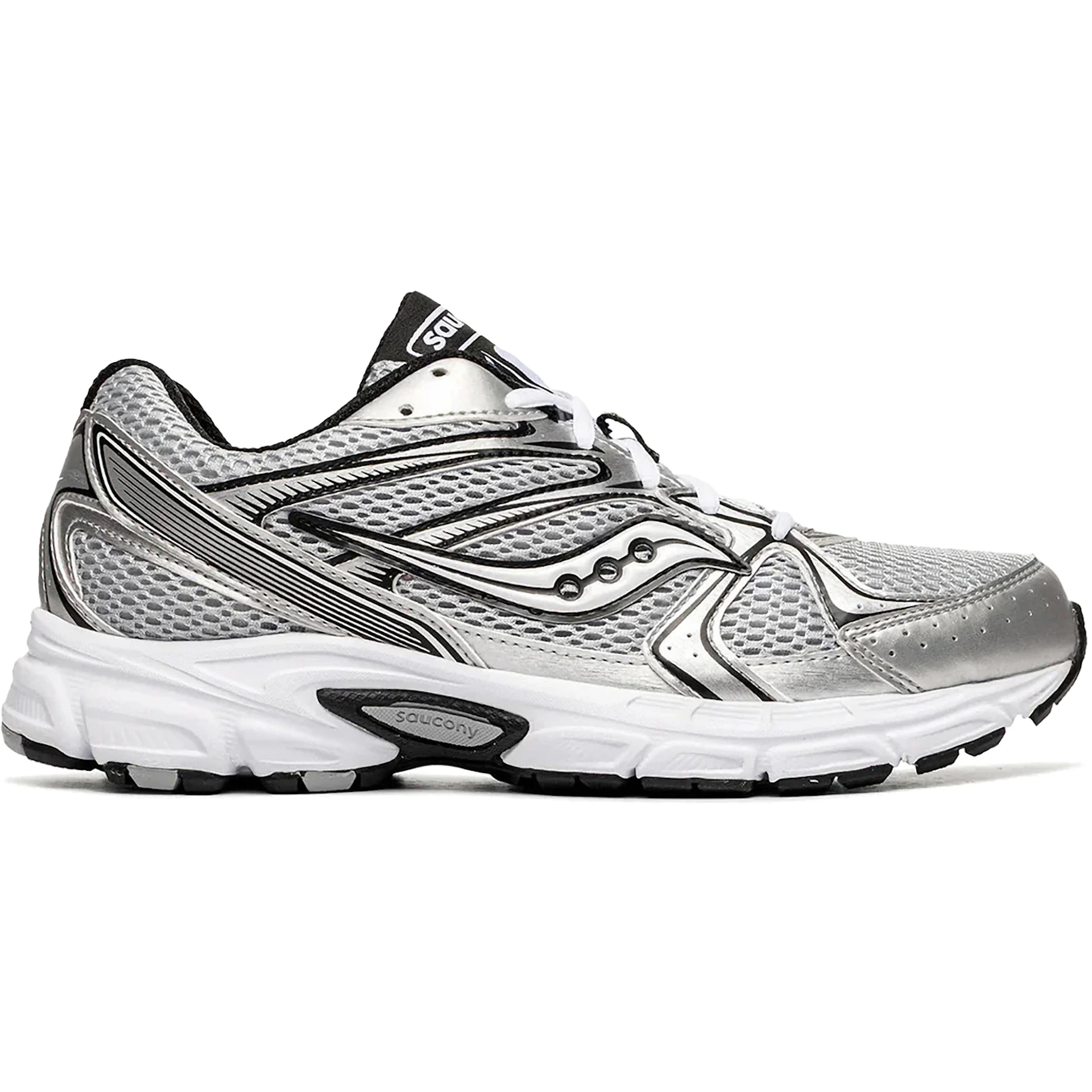 Saucony Ride Millennium OG Silver 2 Saucony Ride Millennium OG Silver 1