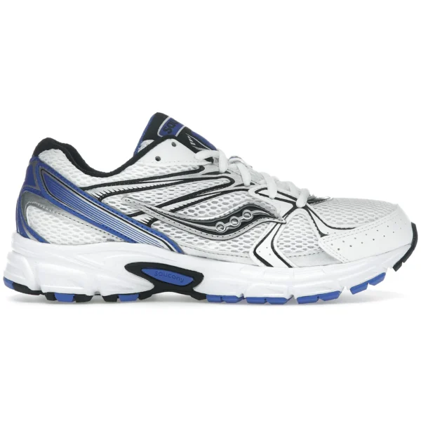 Saucony Ride Millennium White Black Royal