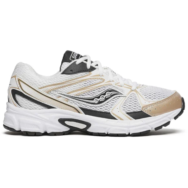 Saucony Ride Millennium White Gold Black