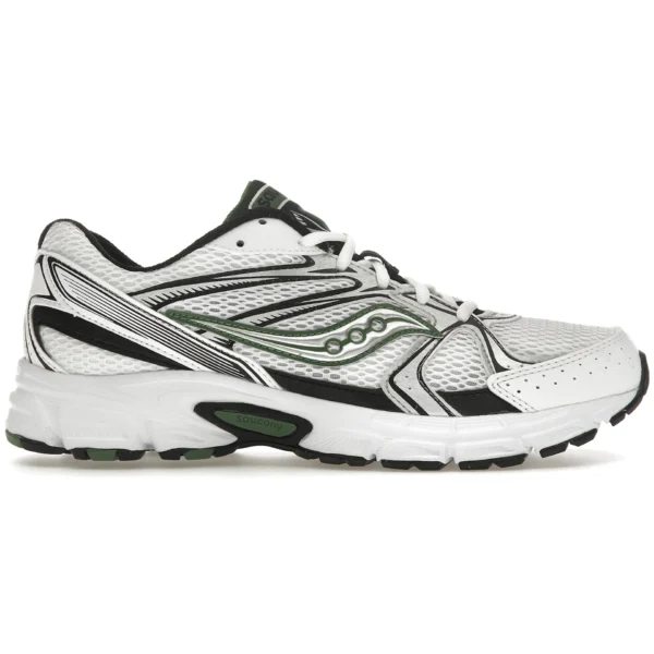 Saucony Ride Millennium White Green Black