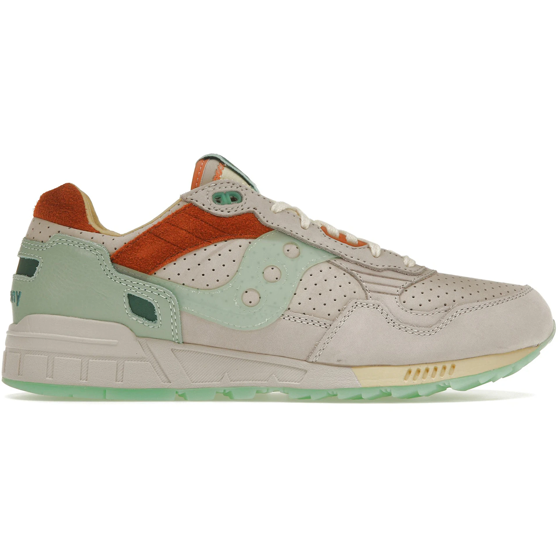 Saucony Shadow 5000 St. Barth Beige Green 2 Saucony Shadow 5000 St Barth Beige Green 1