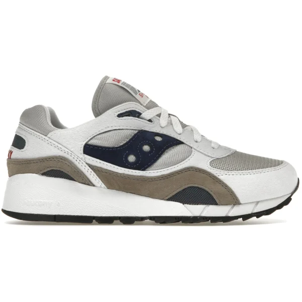 Saucony Shadow 6000 OG White Grey Navy