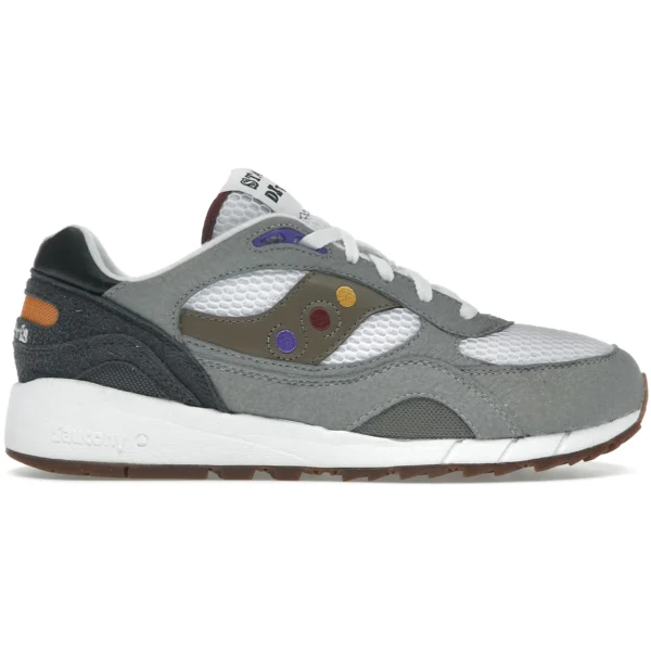 Saucony Shadow 6000 Saucony & Friends Pack Hardcore Punk Scene