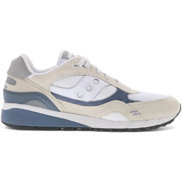 Saucony Shadow 6000 White Grey Navy