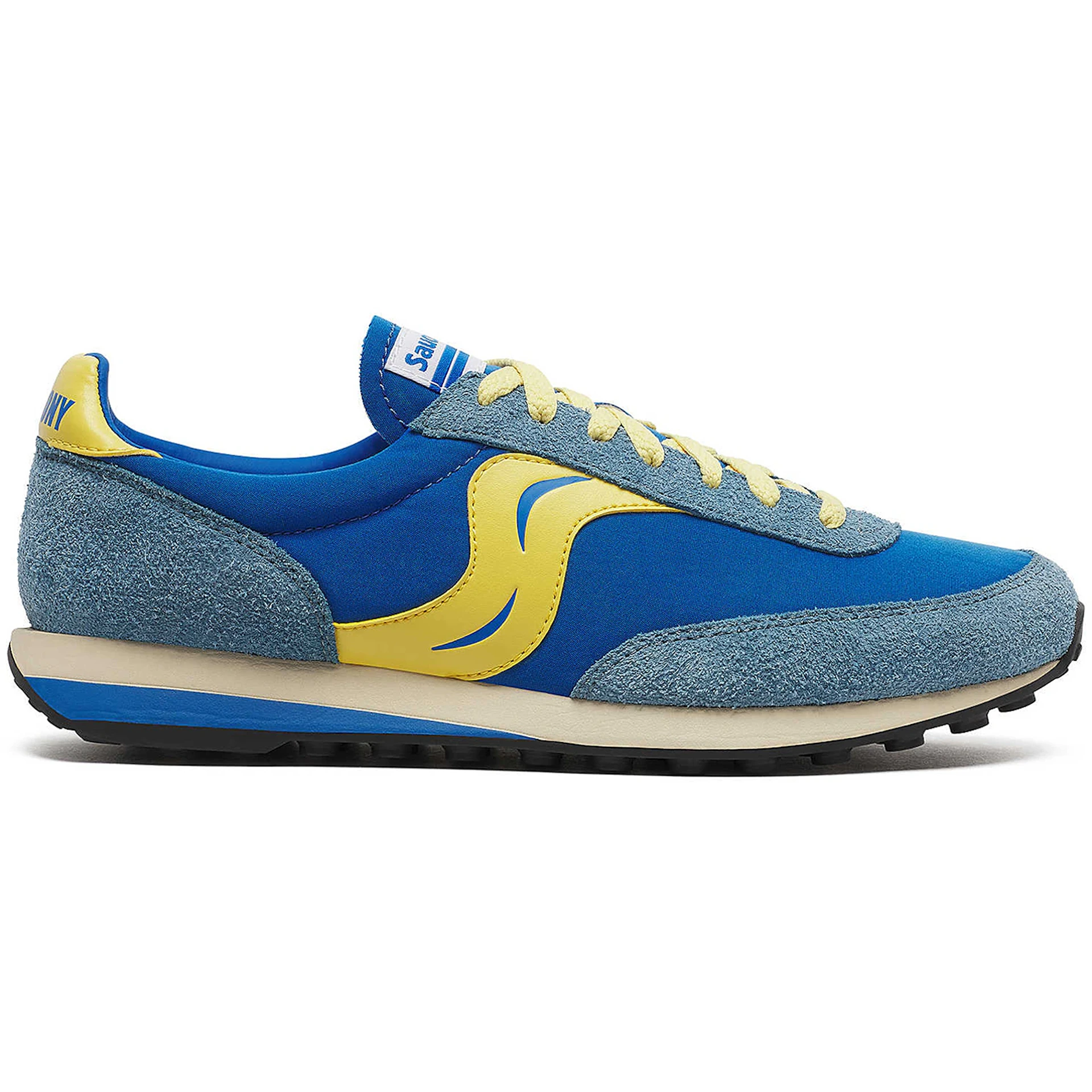 Saucony Trainer 80 Original Blue Mustard 2 Saucony Trainer 80 Original Blue Mustard 1