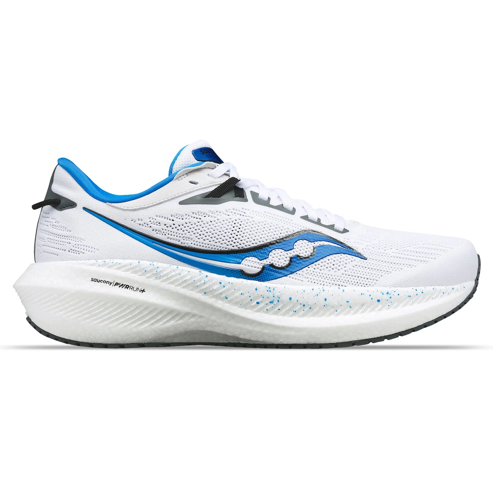 Saucony Triumph 21 White Cobalt 2 Saucony Triumph 21 White Cobalt 1