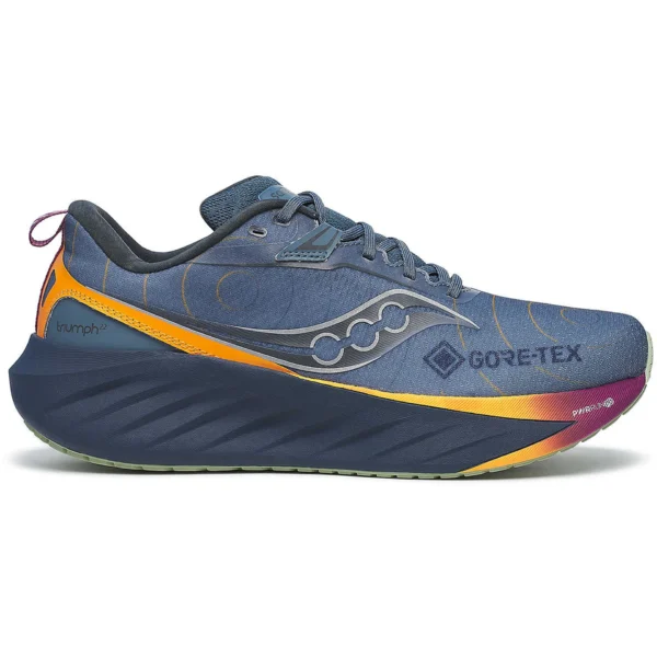 Saucony Triumph 22 Gore-Tex Mirage Navy