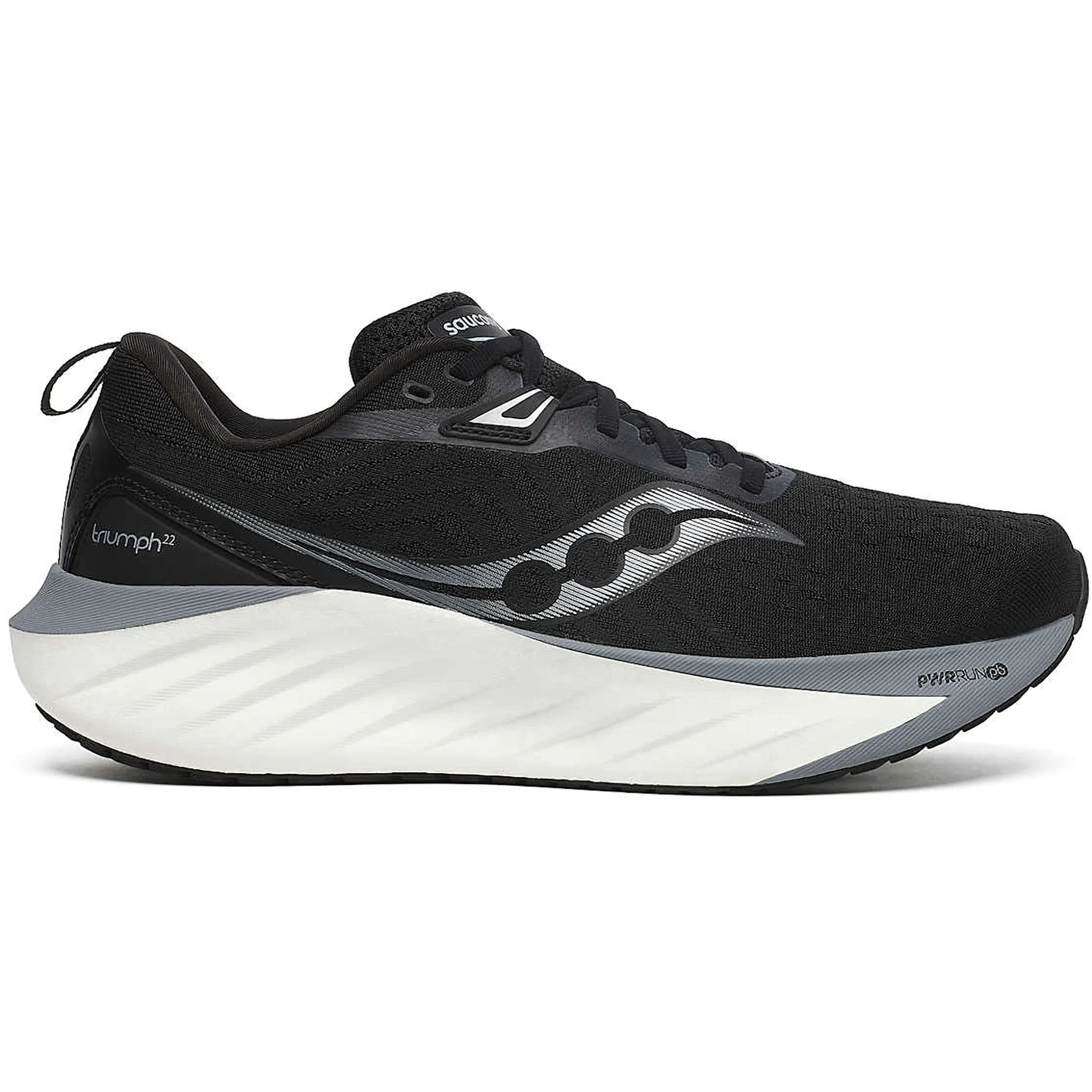 Saucony Triumph 22 White Black 2 Saucony Triumph 22 White Black 1
