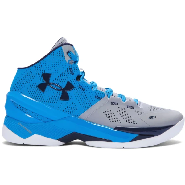 UA Curry 2 Electric Blue