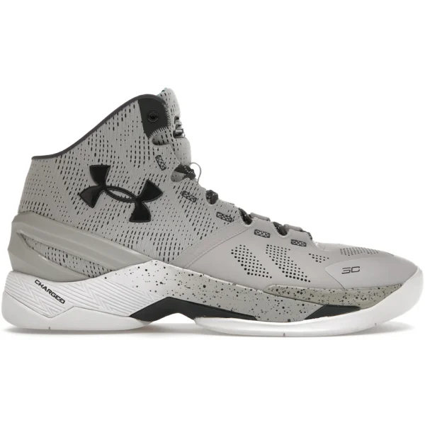UA Curry 2 Rainmaker Graystorm