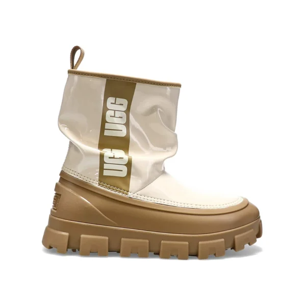 UGG Classic Brellah Mini Boot Mustard Seed Jasmine (Womens)