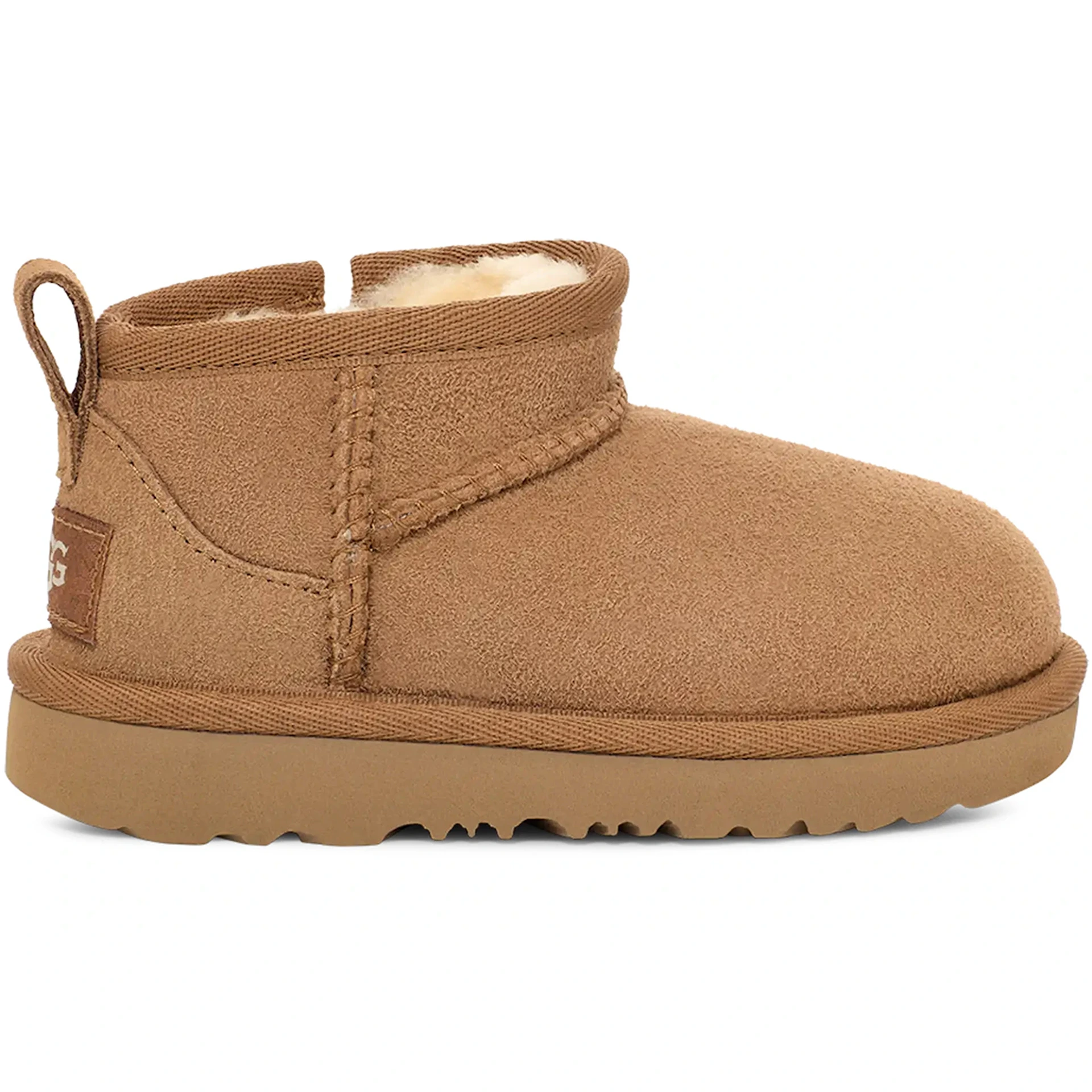 UGG Classic Ultra Mini Boot Chestnut (Toddler) 1 UGG Classic Ultra Mini Boot Chestnut Toddler 1