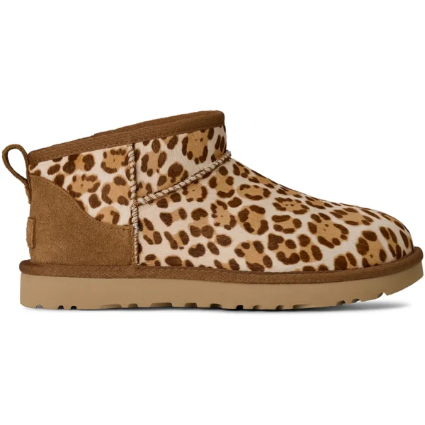 UGG Classic Ultra Mini Boot Felicity Leopard Jasmine (Womens)