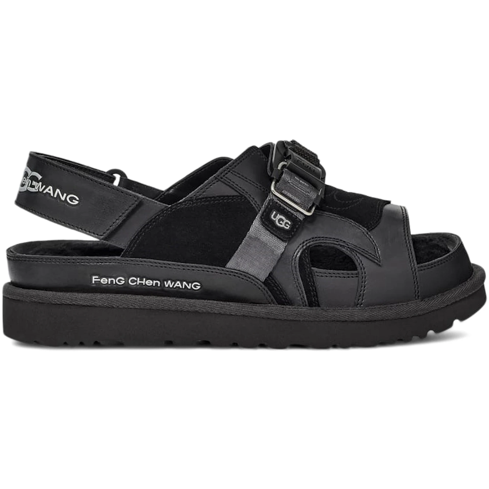 UGG Convertible Tasman Slipper Feng Chen Wang Black 1 UGG Convertible Tasman Slipper Feng Chen Wang Black 1