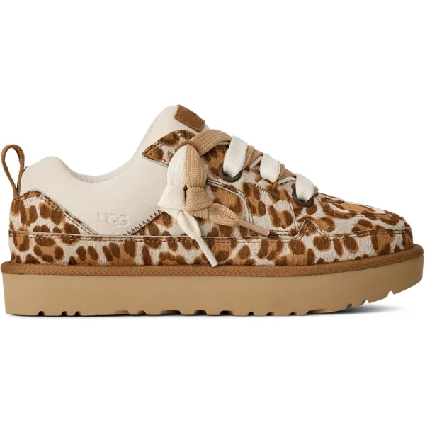 UGG Lowmel Lo Plains Felicity Leopard Jasmine (Womens)