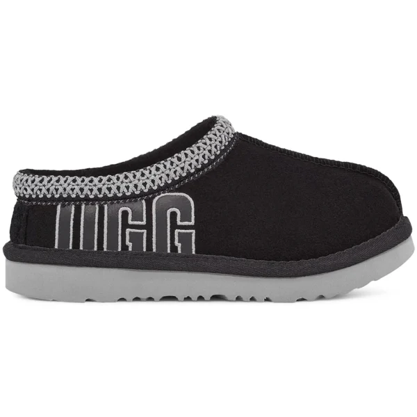 UGG Tasman Graphic Black Grey (Kids)