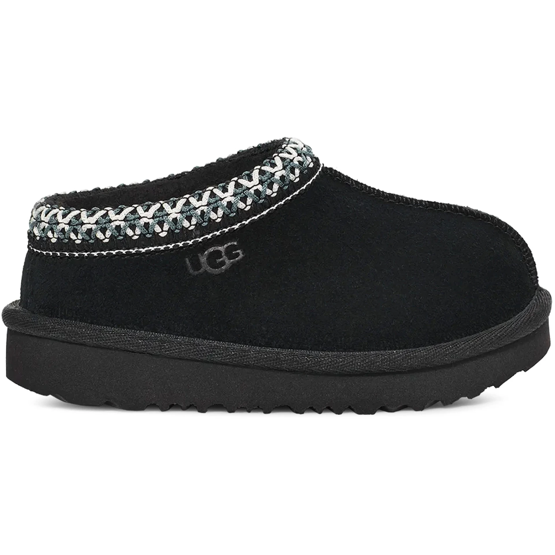 UGG Tasman II Slipper Black (Toddler) 1 UGG Tasman II Slipper Black Toddler 1