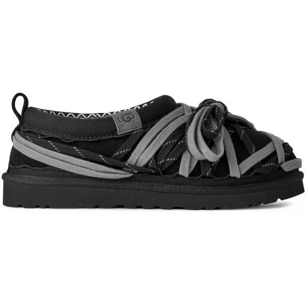 UGG Tasman Lace Slipper Black
