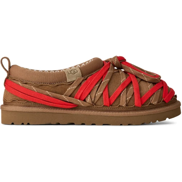 UGG Tasman Lace Slipper Chestnut