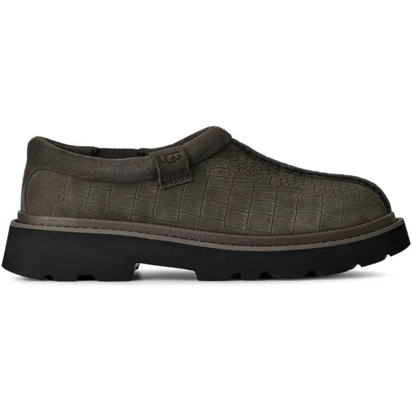 UGG Tasman Lug Embossed Dense Smoke
