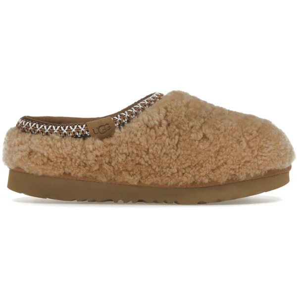 UGG Tasman Maxi Curly Slipper Chestnut (Kids)