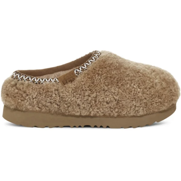 UGG Tasman Maxi Curly Slipper Chestnut (Toddler)