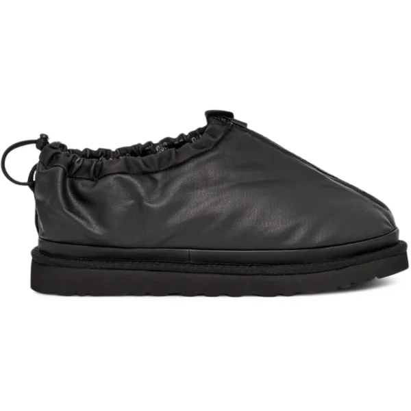 UGG Tasman Shroud Zip Slipper Black