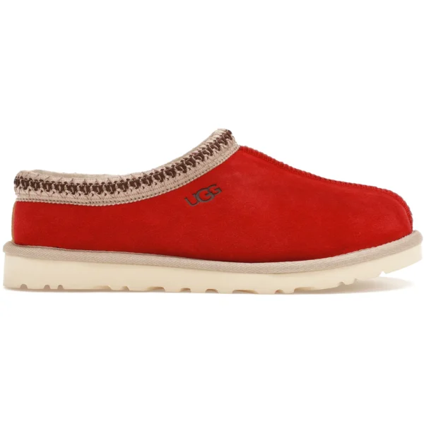 UGG Tasman Slipper Chestnut Samba Red