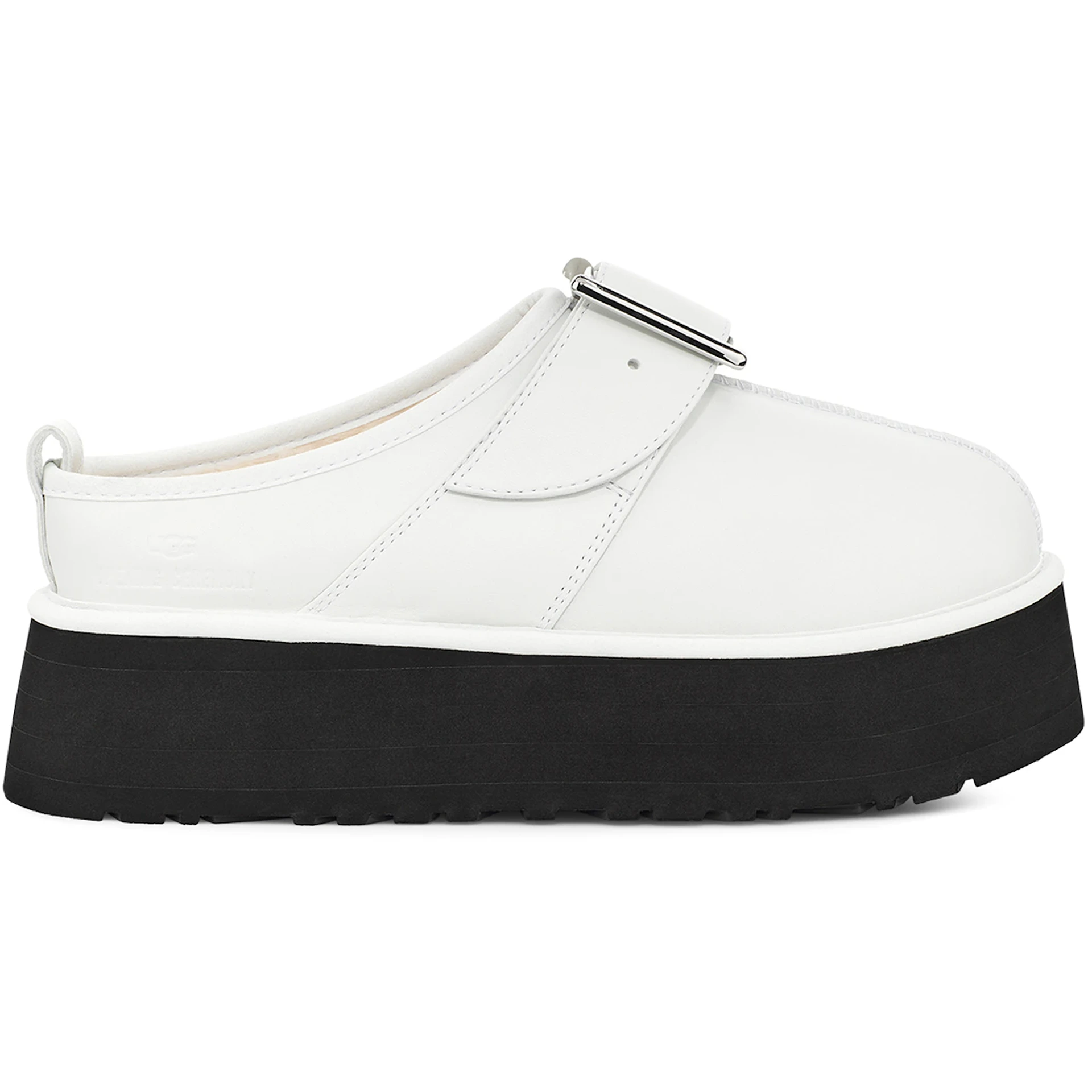 UGG Tasman Slipper Opening Ceremony White Black (Womens) 2 UGG Tasman Slipper Opening Ceremony White Black Womens 1
