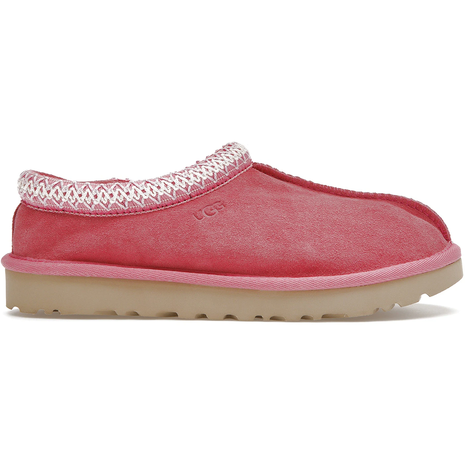 UGG Tasman Slipper Pink Rose (Womens) 1 UGG Tasman Slipper Pink Rose Womens 1