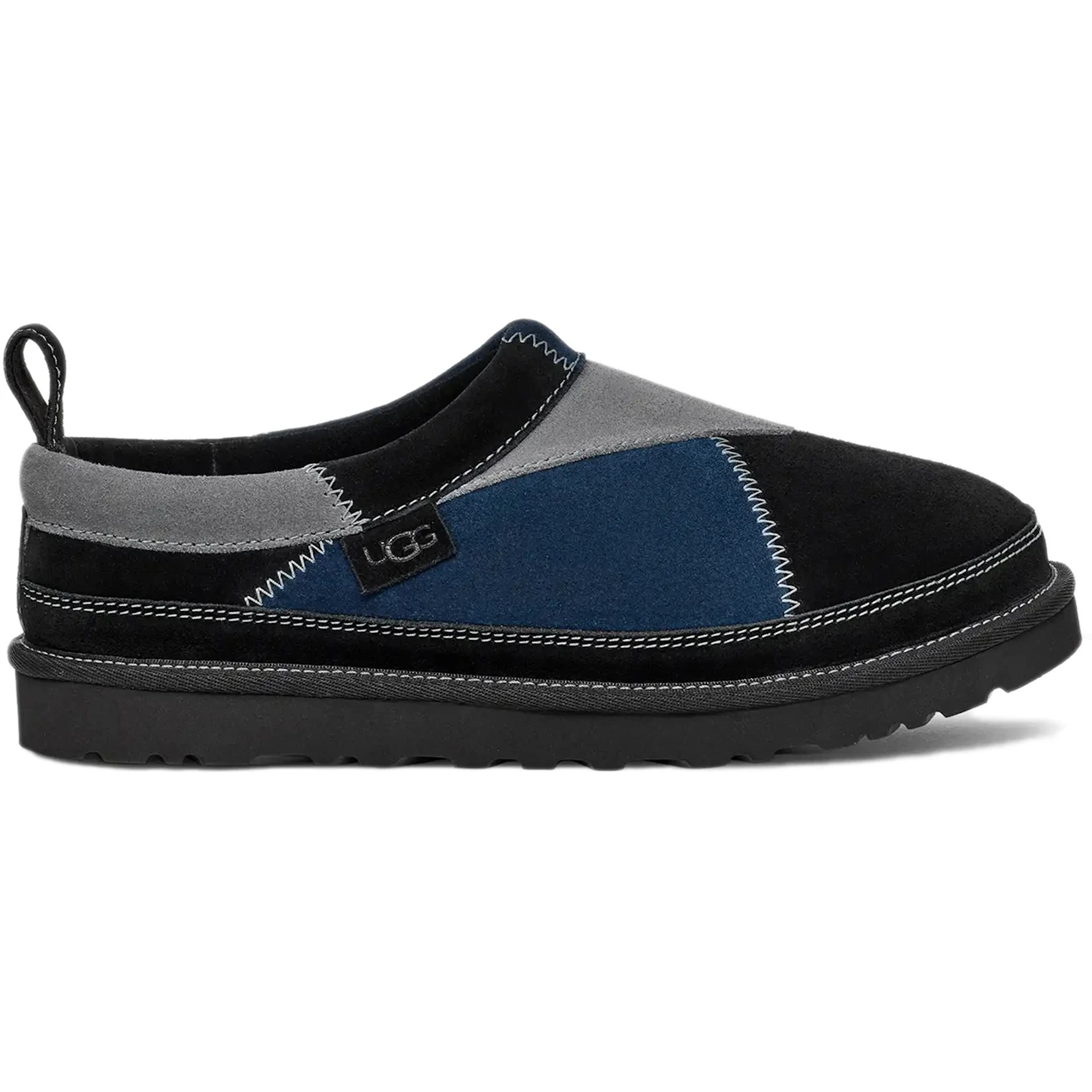 UGG Tasman Slipper Reimagined Black Multi 2 UGG Tasman Slipper Reimagined Black Multi 1