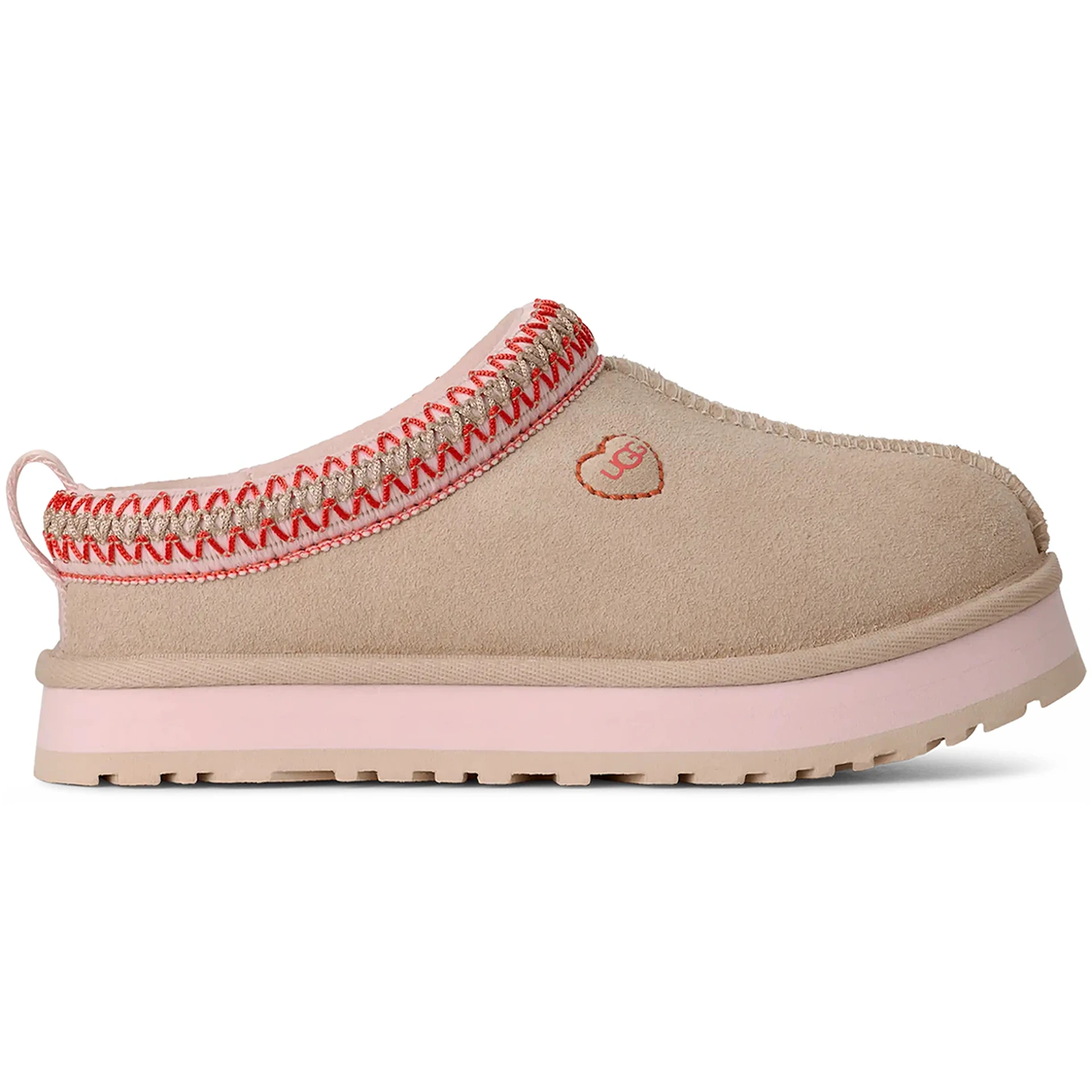 UGG Tazz Love 26 Slipper Sea Salt Rosetta (Kids) 2 UGG Tazz Love 26 Slipper Sea Salt Rosetta Kids 1