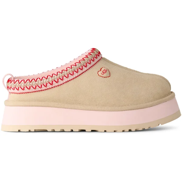 UGG Tazz Love 26 Slipper Sea Salt Rosetta (Womens)