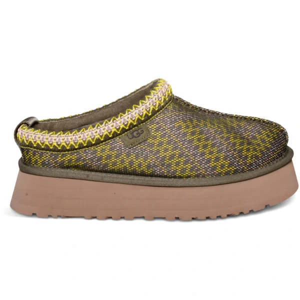 UGG Tazz Maxi Tasman Slipper Burnt Olive