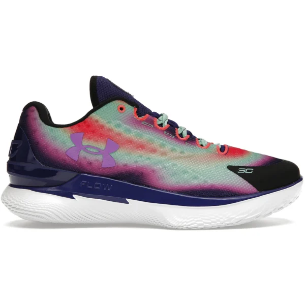 Under Armour Curry 1 Low FloTro Northern Lights