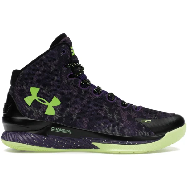 Under Armour Curry 1 Retro Dark Matter