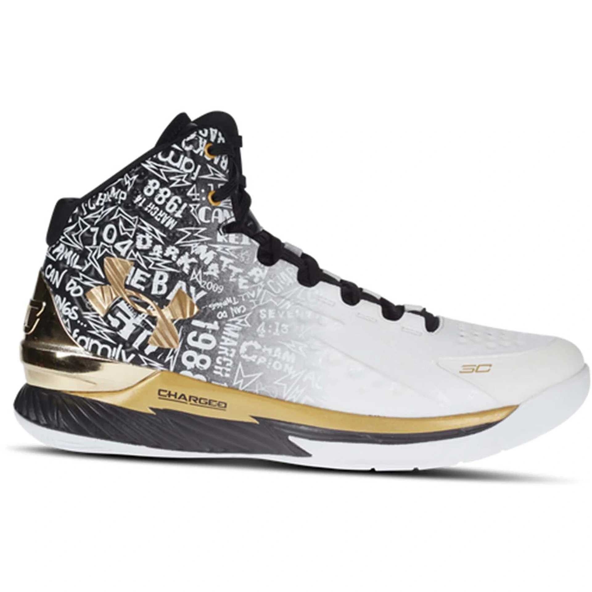 Under Armour Curry 1 Retro MVP (2021) 1 Under Armour Curry 1 Retro MVP 2021