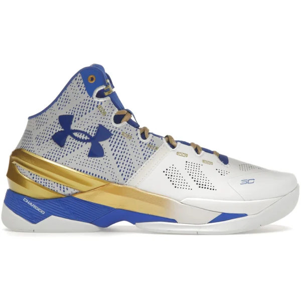 Under Armour Curry 2 NM Retro Gold Rings (2024)