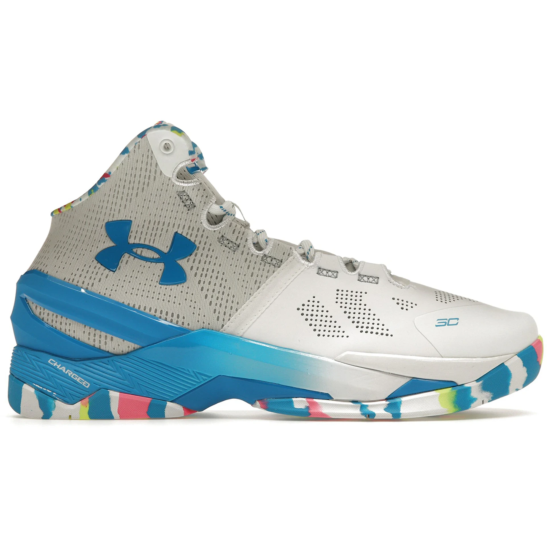 Under Armour Curry 2 Retro Splash Party 3 Under Armour Curry 2 Retro Splash Party
