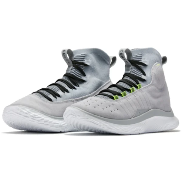 Under Armour Curry 4 Flotro Grey