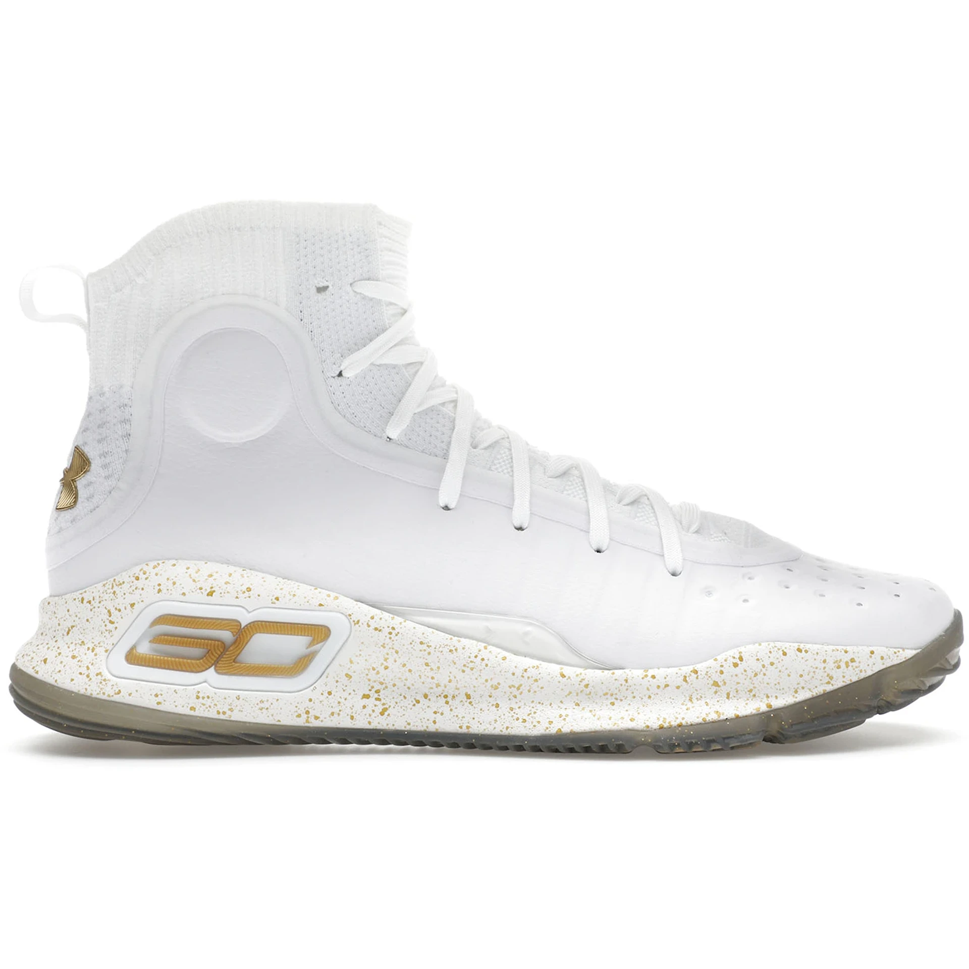 Under Armour Curry 4 Retro White Gold 2 Under Armour Curry 4 Retro White Gold