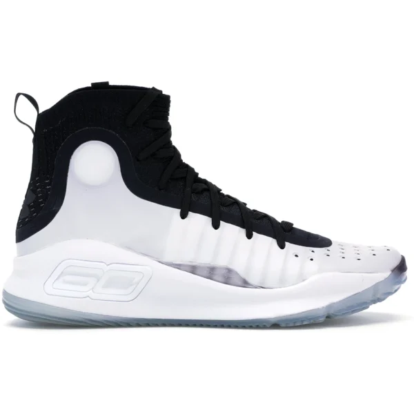 Under Armour Curry 4 White Black