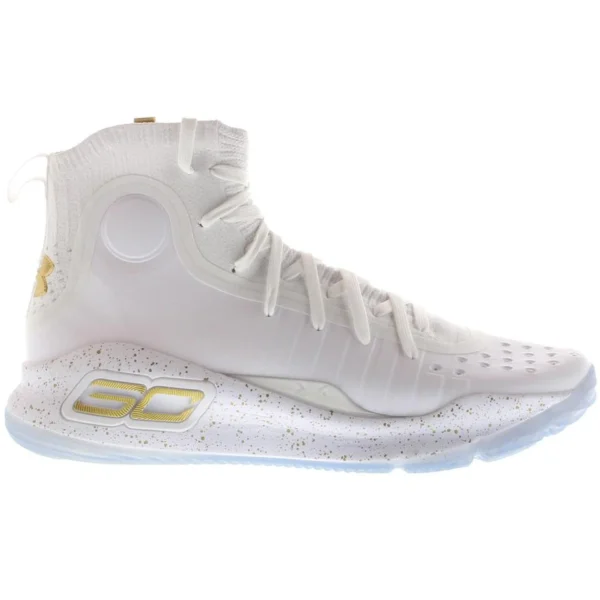 Under Armour Curry 4 White Gold