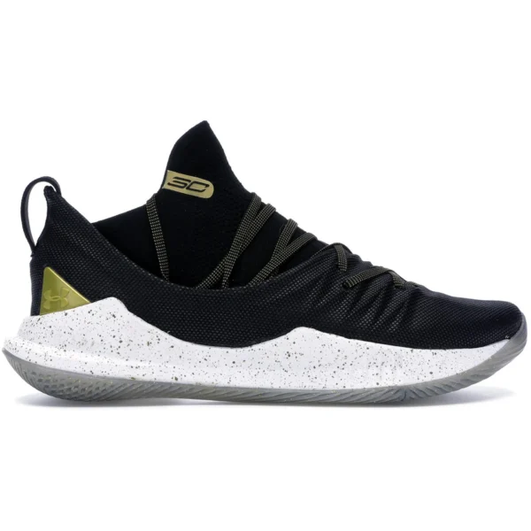 Under Armour Curry 5 Black Gold
