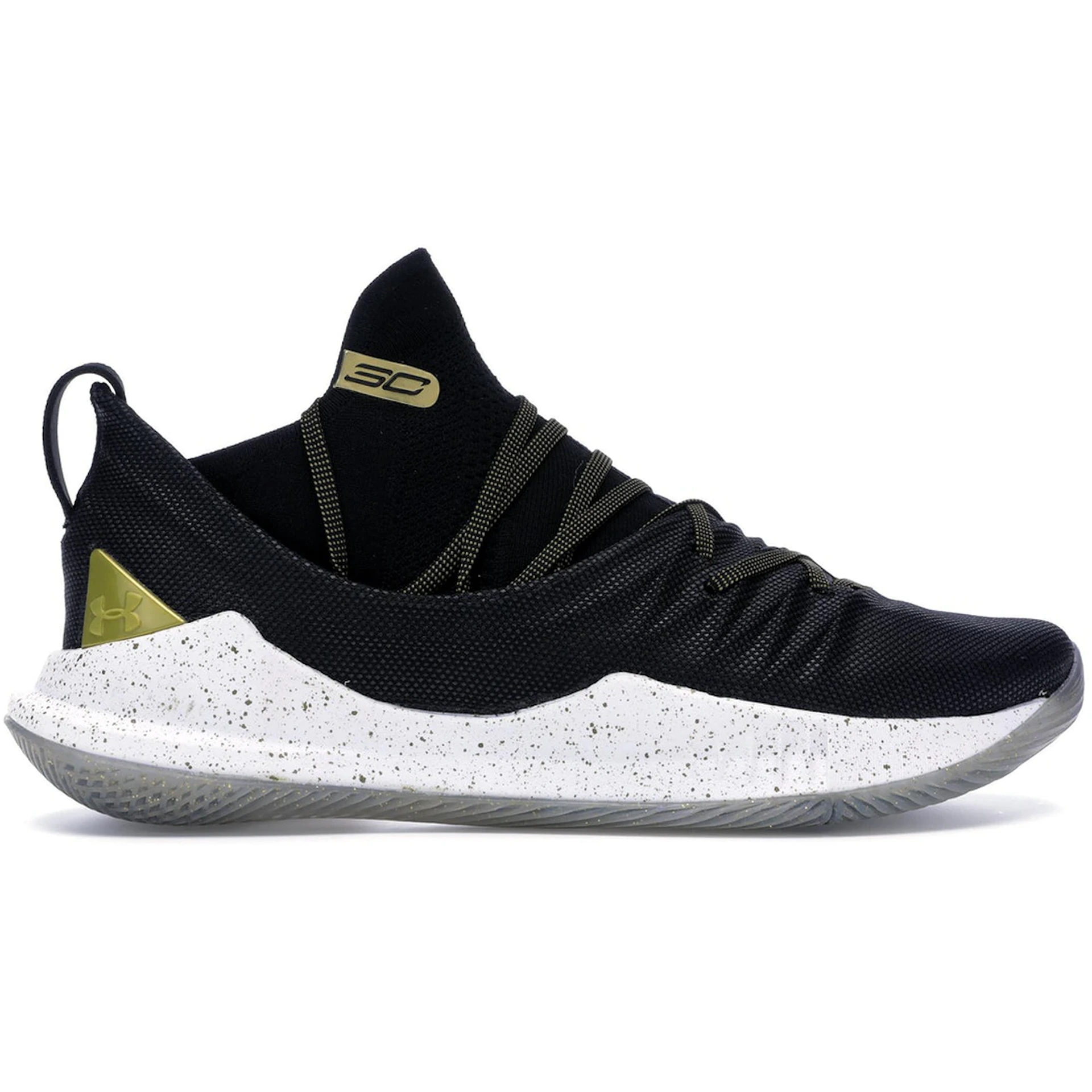 Under Armour Curry 5 Black Gold 1 Under Armour Curry 5 Black Gold