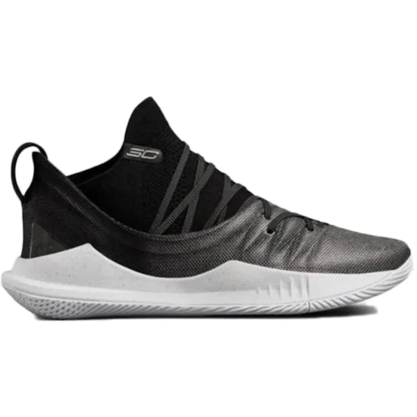 Under Armour Curry 5 Black Silver
