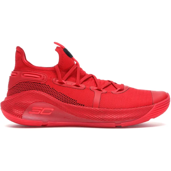 Under Armour Curry 6 Red