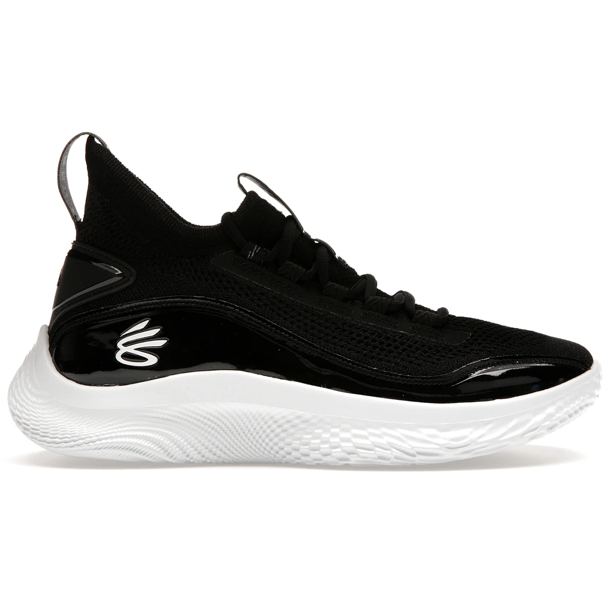 Under Armour Curry Flow 8 NM Black White 1 Under Armour Curry Flow 8 NM Black White
