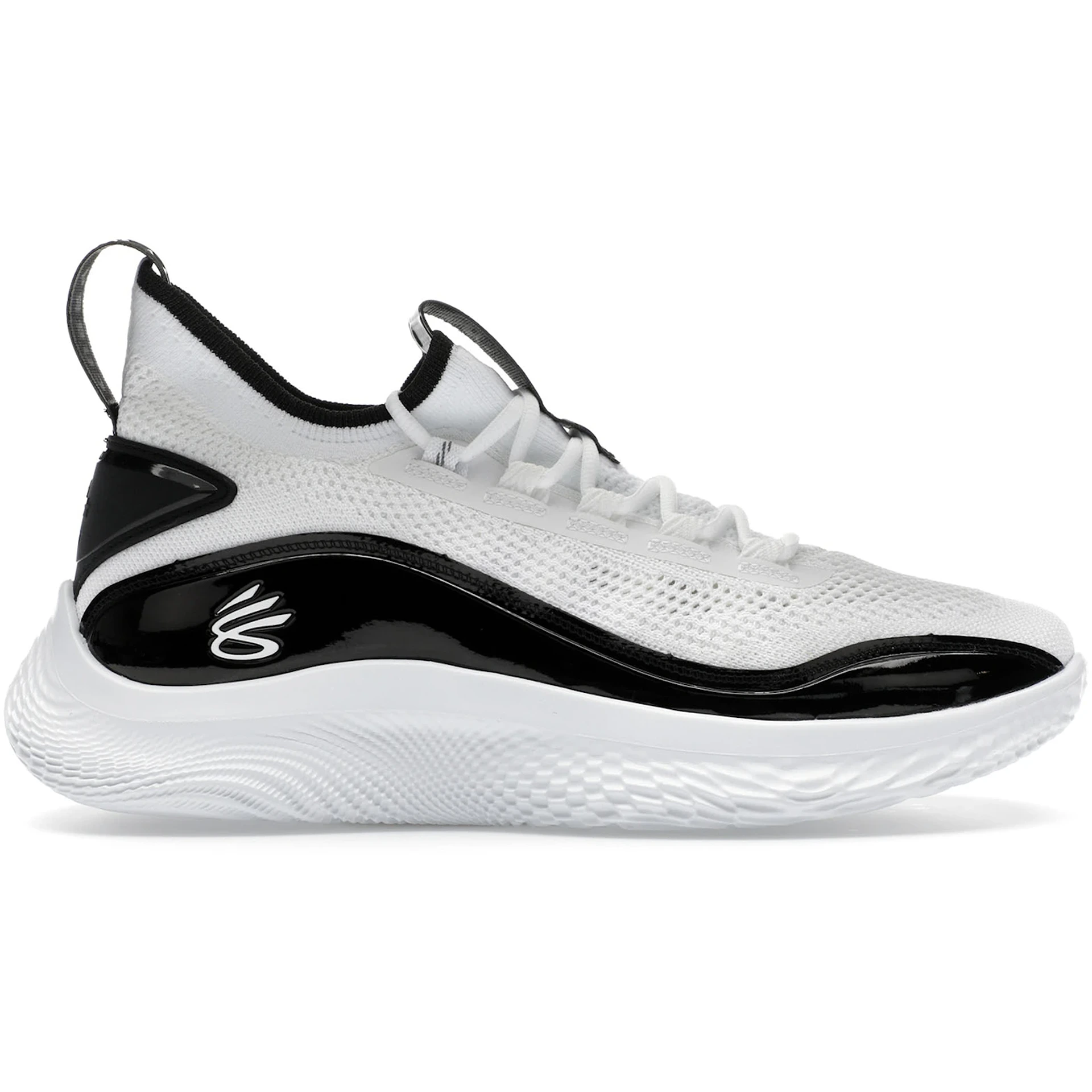 Under Armour Curry Flow 8 NM White Black 2 Under Armour Curry Flow 8 NM White Black 1